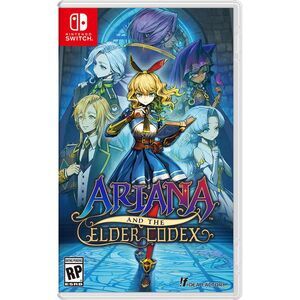 Ariana and the Elder Codex for Nintendo Switch  VIDEOGAMES